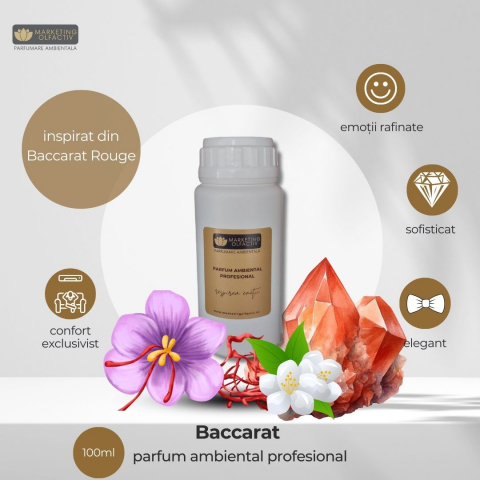 Professional room fragrance inspired by Baccarat Rouge 100ml [1]