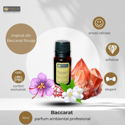 Parfum ambiental profesional inspirat din Baccarat Rouge 100ml [1]