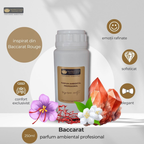 Parfum ambiental profesional inspirat din Baccarat Rouge 250ml [1]