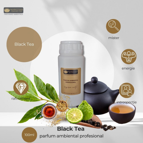 Parfum Ambiental Black Tea - Eleganță și Mister în Fiecare Spațiu [1]
