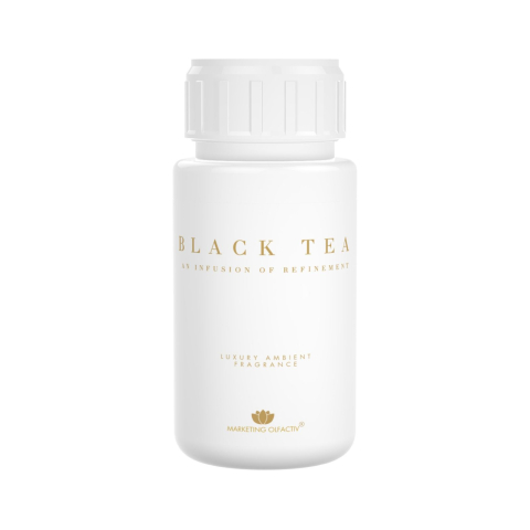 Parfumuri ambientale profesionale - Parfum Ambiental Black Tea - Eleganță și Mister în Fiecare Spațiu