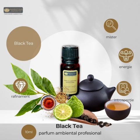 Parfum Ambiental Black Tea - Eleganță și Mister în Fiecare Spațiu [1]