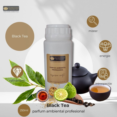 Black Tea Ambient Fragrance - Elegance and Mystery in Every Space [1]