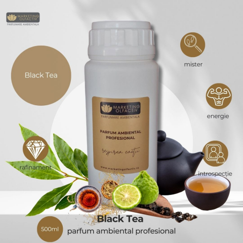 Black Tea Ambient Fragrance - Elegance and Mystery in Every Space [1]