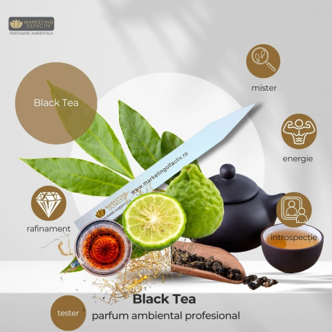 Parfum Ambiental Black Tea - Eleganță și Mister în Fiecare Spațiu [1]