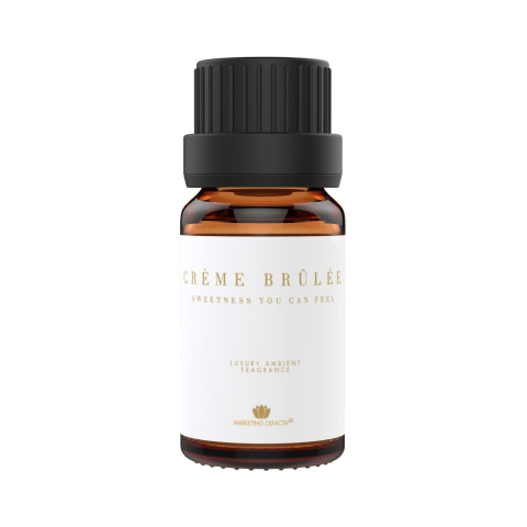 Parfumuri ambientale profesionale - Parfum Ambiental Crème Brûlée - Dulceață și Rafinament