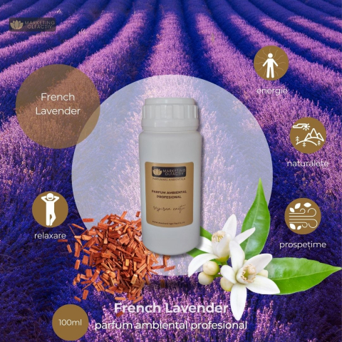 Parfum Ambiental French Lavender - Calm și Eleganță Naturală [1]