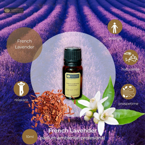 Parfum Ambiental French Lavender - Calm și Eleganță Naturală [1]