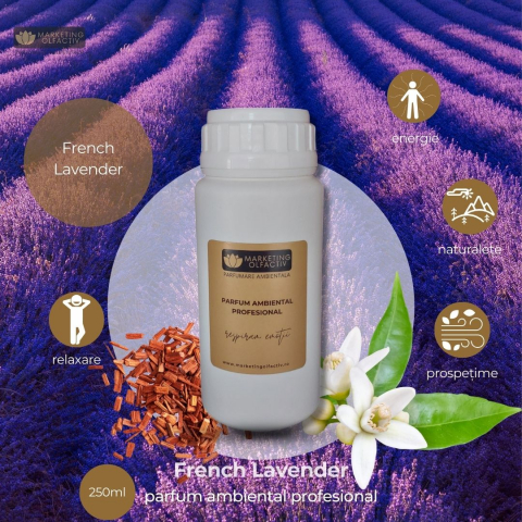 Parfum Ambiental French Lavender - Calm și Eleganță Naturală [1]