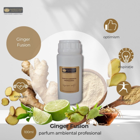 Parfum Ambiental Ginger Fusion - Prospețime și Energie Revigorantă [1]