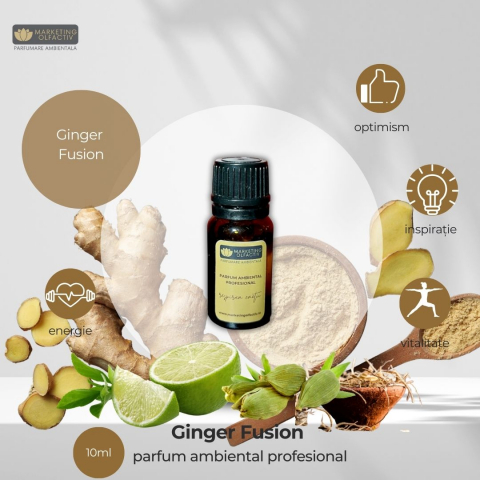 Parfum Ambiental Ginger Fusion - Prospețime și Energie Revigorantă [1]