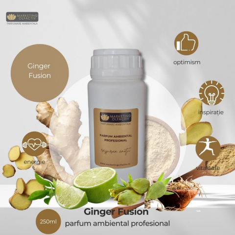 Ginger Fusion Ambient Fragrance - Refreshing and Energizing Freshness [1]