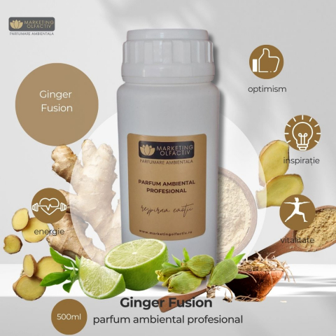Parfum Ambiental Ginger Fusion - Prospețime și Energie Revigorantă [1]