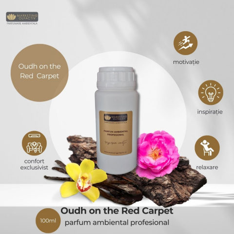 Professional Ambient Perfume Oudh, on the Red Carpet - Luxury and Elegance for Premium Spaces [1]