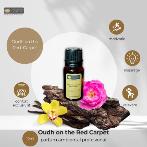 Professional Ambient Perfume Oudh, on the Red Carpet - Luxury and Elegance for Premium Spaces [1]