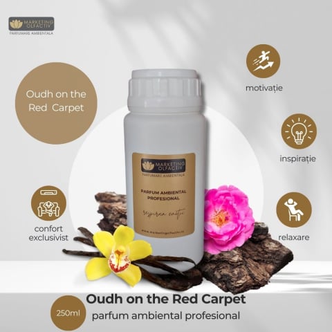 Professional Ambient Perfume Oudh, on the Red Carpet - Luxury and Elegance for Premium Spaces [1]