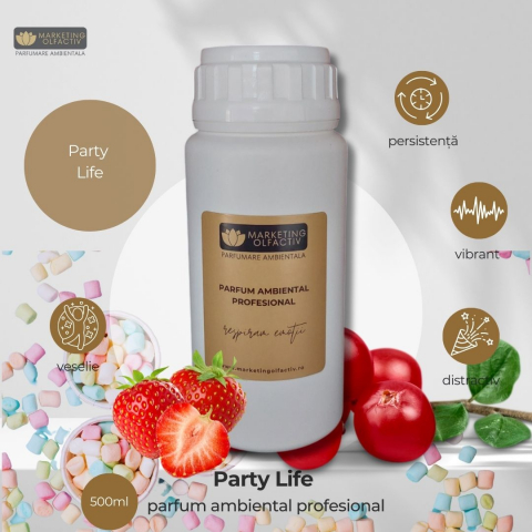 Professional Ambient Perfume Party Life - Energy and Sweetness for Modern Spaces [1]