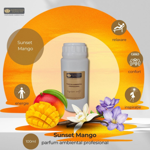 Parfum Ambiental Sunset Mango - Explozie Tropicală și Confort [1]