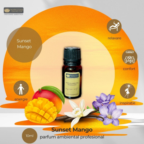 Sunset Mango Ambient Fragrance - Tropical Burst and Comfort [1]