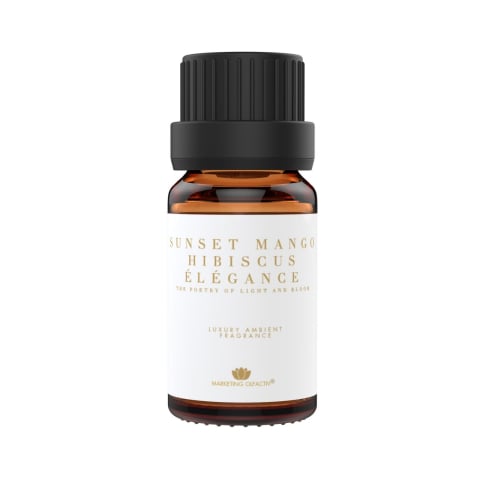 Parfumuri ambientale profesionale - Parfum Ambiental Sunset Mango - Explozie Tropicală și Confort