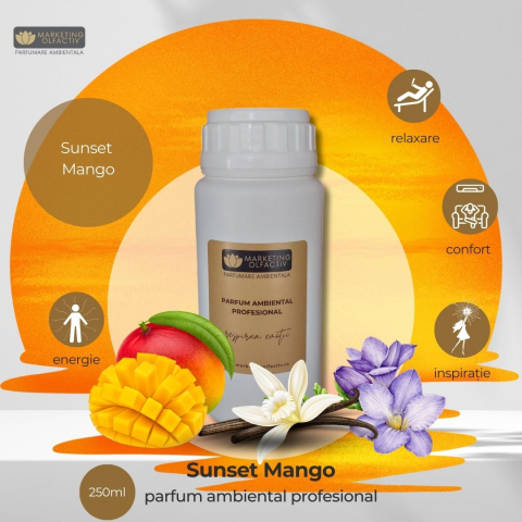 Parfum Ambiental Sunset Mango - Explozie Tropicală și Confort [1]