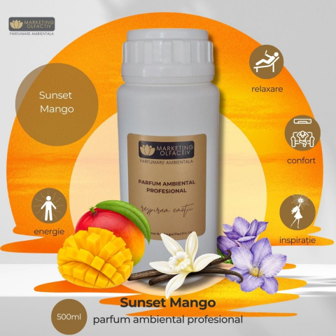 Parfum Ambiental Sunset Mango - Explozie Tropicală și Confort [1]