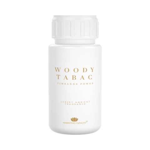 Parfumuri ambientale profesionale - Parfum Ambiental Woody Tabac - eleganță lemnoasă și misterul tutunului