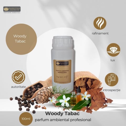 Parfum Ambiental Woody Tabac - eleganță lemnoasă și misterul tutunului [1]