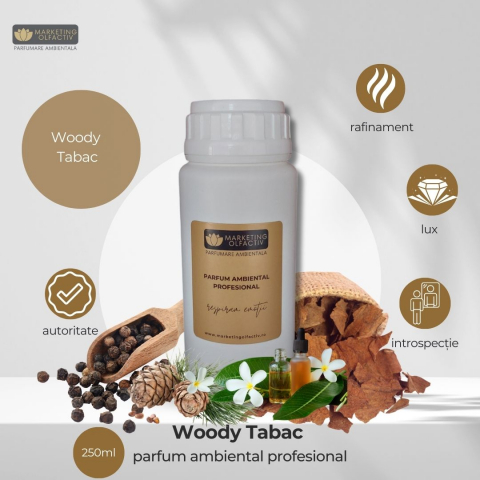 Woody Tabac Ambient Fragrance - Woody Elegance and the Mystery of Tobacco [1]