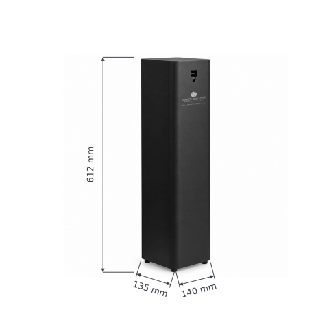 Premium XL Tower Black – Difuzor profesional de parfum pentru spații de până la 2.000 m³ / 700 m², Bluetooth și rezervor de 1.000 ml [8]