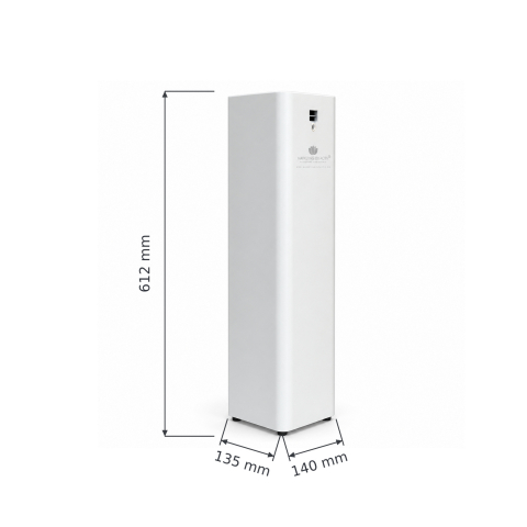Premium XL Tower White – Professional Scent Diffuser for Spaces up to 2,000 m³ / 700 m², with Bluetooth Control and a 1,000 ml Reservoir [8]