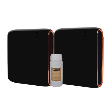 Seturi difuzor + parfum - Set parfumare ambientală 2x Style S Mini Negru + 1x 100ml parfum