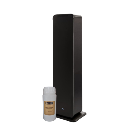 Diffuser + fragrance sets - Luxury L Tower Black ambient fragrance set + perfume 500ml