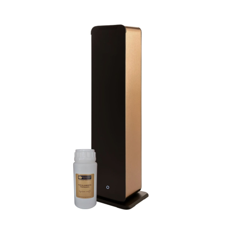 Diffuser + fragrance sets - Luxury L Tower Gold ambient fragrance set + perfume 500ml