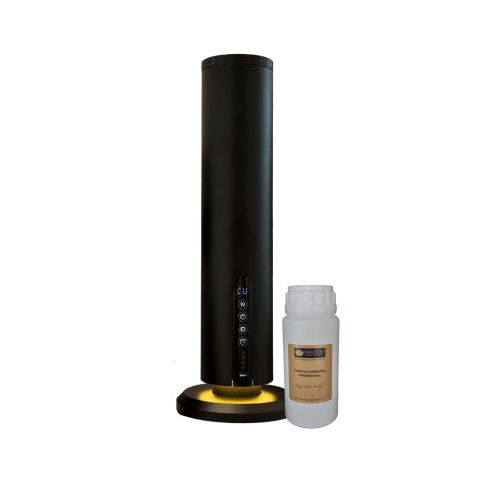 Seturi difuzor + parfum - Set parfumare ambientală Luxury S Tower Black + parfum 100ml