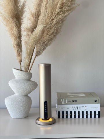 Set parfumare ambientală Luxury S Tower Gold + parfum 100ml [2]