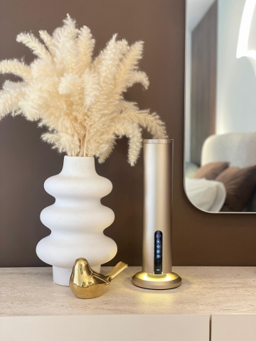 Set parfumare ambientală Luxury S Tower Gold + parfum 100ml [3]