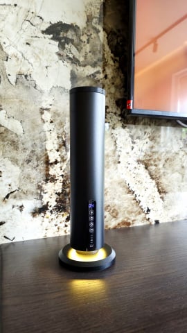 Diffuser + fragrance sets - Luxury S Tower Black ambient fragrance set + perfume 250ml