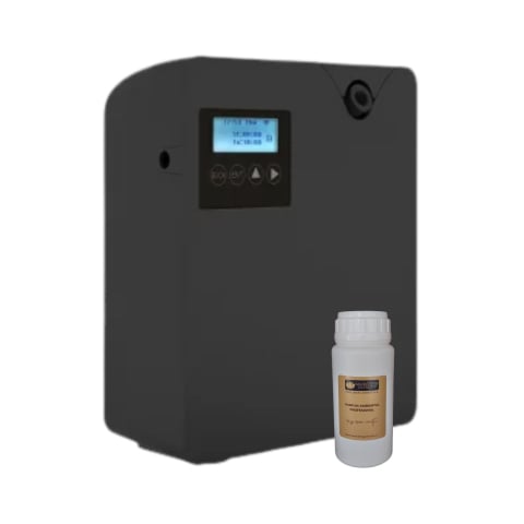 Seturi difuzor + parfum - Set parfumare ambientală Style S Negru + 100ml parfum