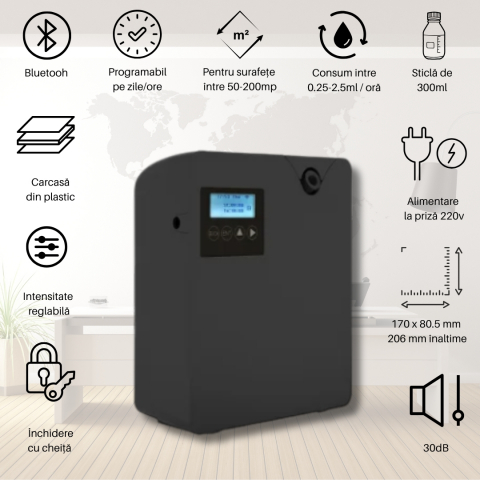 Style S - Smart fragrance diffuser for small and medium-sized spaces [1]