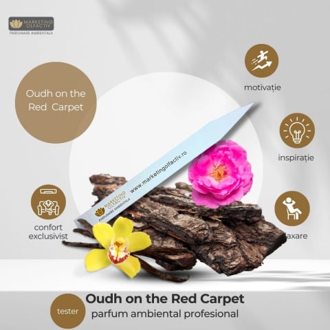 Tester Parfum Ambiental Profesional Oudh, on the Red Carpet - Lux și Eleganță pentru Spații Premium [1]