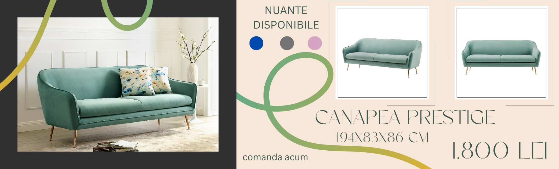 banner canapea prestige