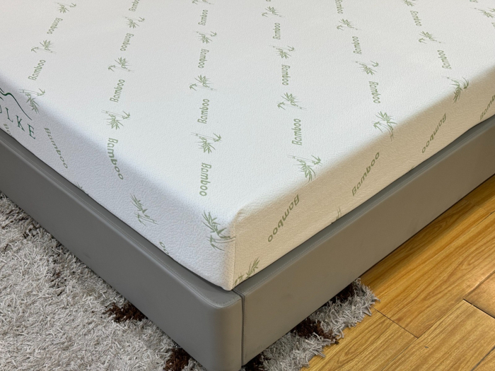 Saltea ortopedica Wolke Memory Bamboo 140x200x20 cm, husa detasabila cu fermoar, 1 cm spuma memory gel, 19 cm spuma poliuretanica de baza, fermitate medie [4]