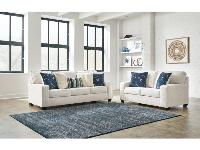 Set Canapele 3+2+1 Padova Fotoliu Rotativ Tapitat Stofa Ivory [2]