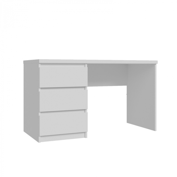 Birou Axel 108x72.5x50 cm Nuanta Alb [2]