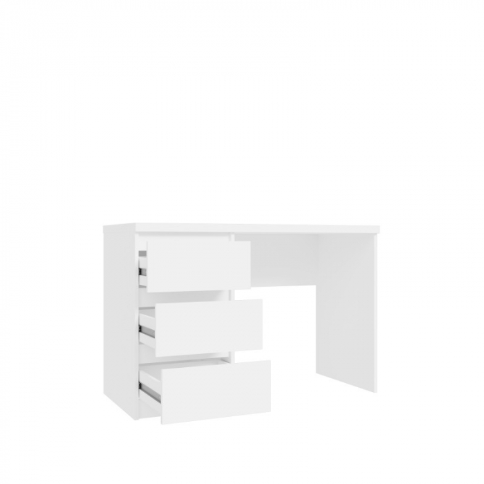 Birou Axel 108x72.5x50 cm Nuanta Alb [3]