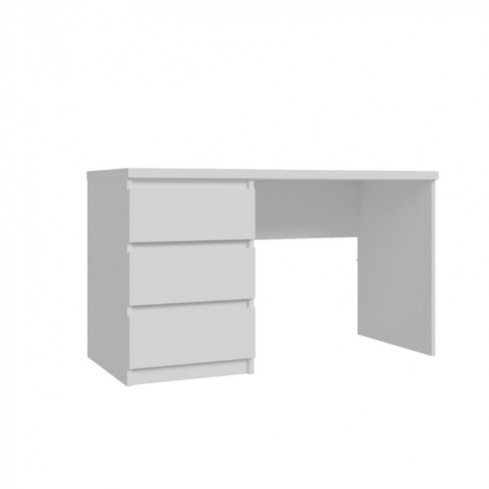 Birou Axel 108x72.5x50 cm Nuanta Alb [6]