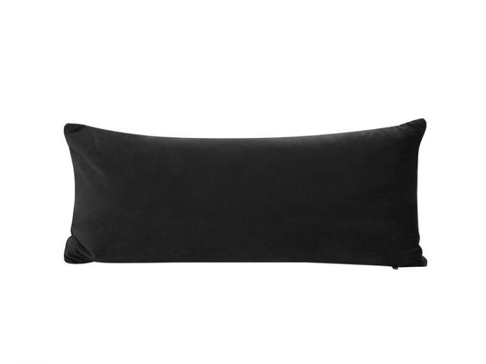 Canapea Amadeo 211x83x85 cm Rabatabila Catifea Negru [7]