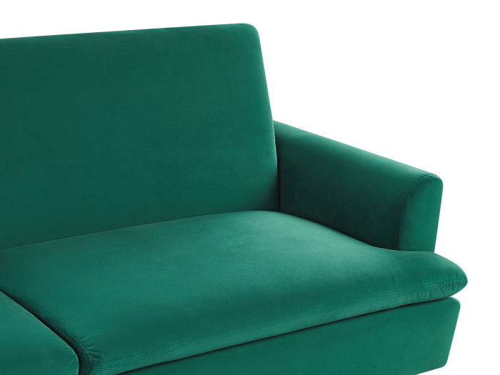 Canapea Diva 210x88x84 cm Stofa Verde [7]