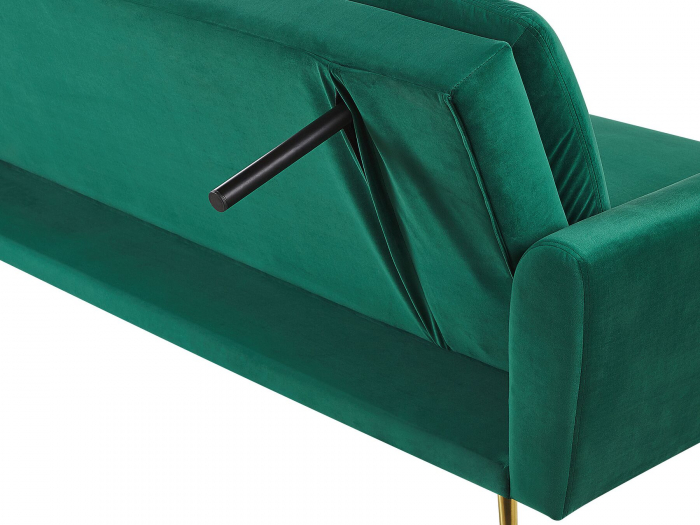 Canapea Diva 210x88x84 cm Stofa Verde [8]